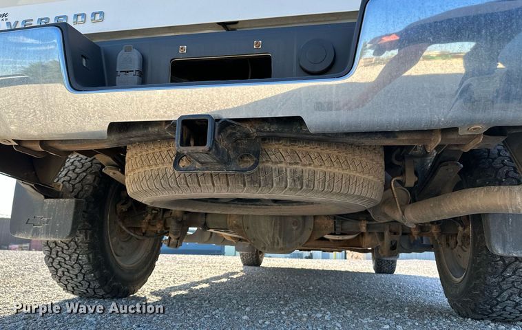 image for item NX9745 2014 Chevrolet Silverado 1500  Crew Cab pickup truck