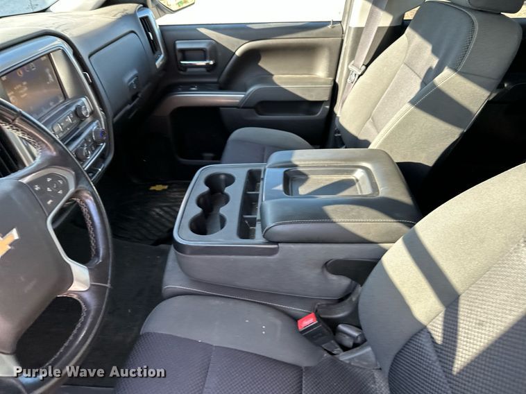 image for item NX9745 2014 Chevrolet Silverado 1500  Crew Cab pickup truck