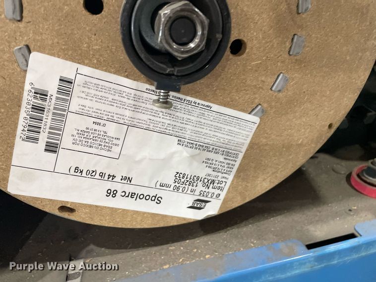 image for item NX9749 Miller Millermatic 252  welder