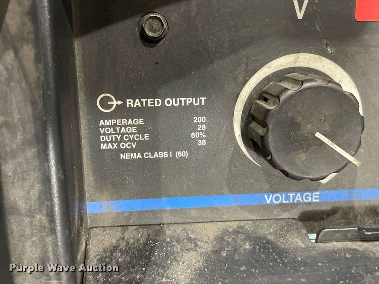image for item NX9749 Miller Millermatic 252  welder