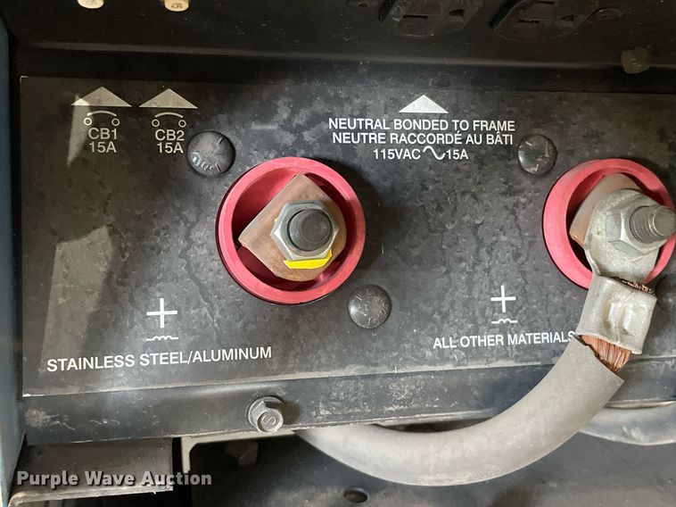image for item NX9750 Miller Deltaweld 652  welder