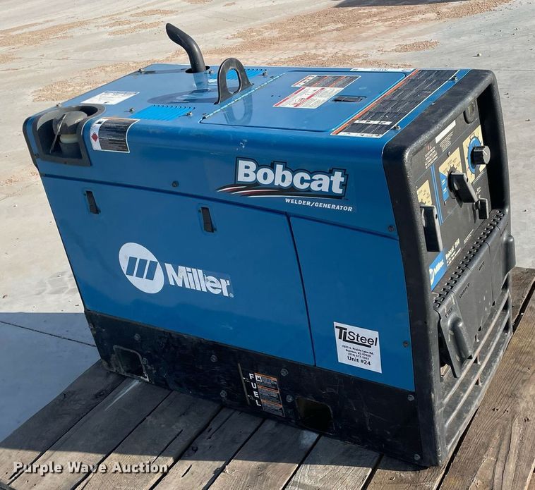 image for item NX9752 Miller Bobcat 260  welder/generator