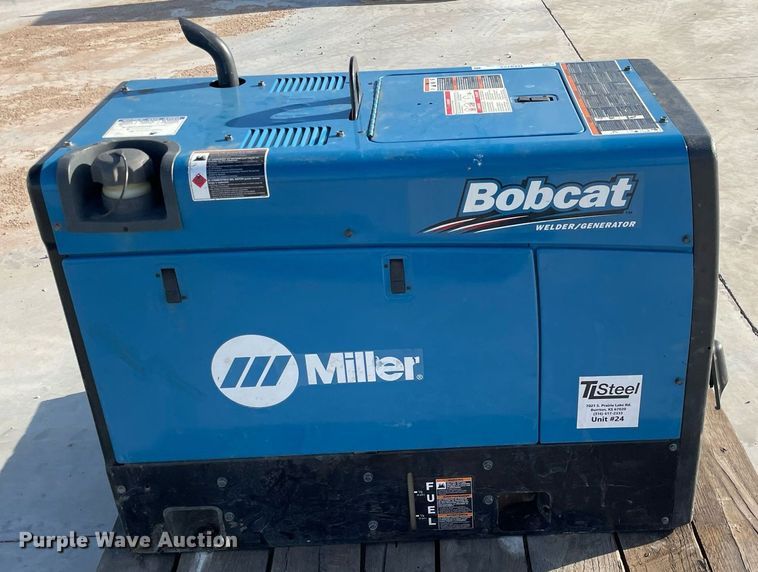 image for item NX9752 Miller Bobcat 260  welder/generator