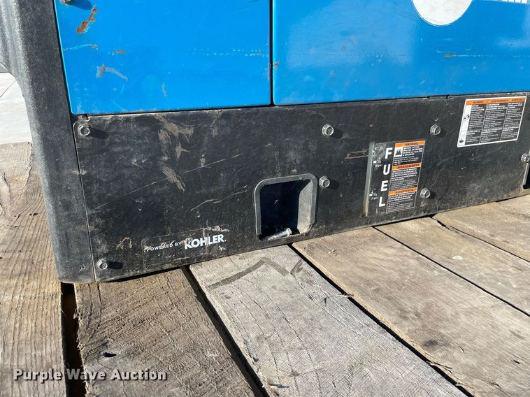 image for item NX9752 Miller Bobcat 260  welder/generator