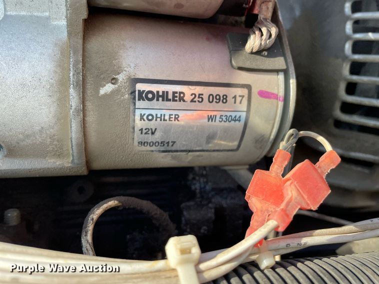 image for item NX9752 Miller Bobcat 260  welder/generator