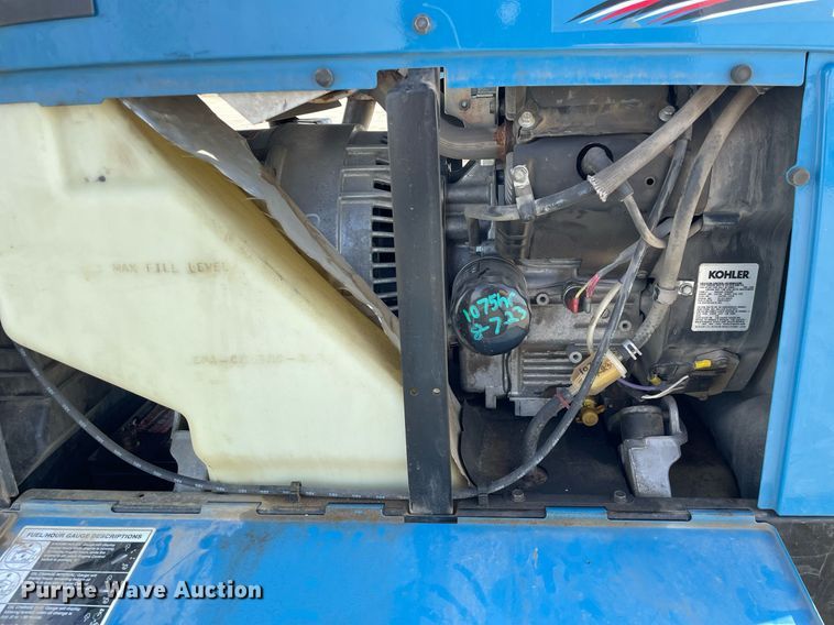 image for item NX9752 Miller Bobcat 260  welder/generator