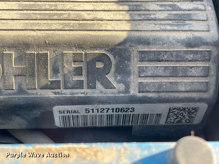 image for item NX9752 Miller Bobcat 260  welder/generator