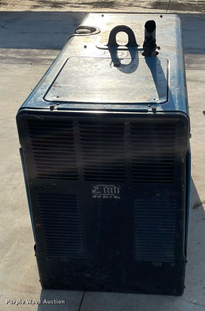 image for item NX9753 Miller Trailblazer 302  welder/generator