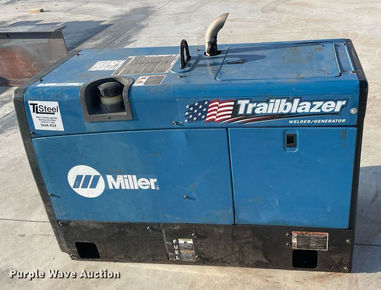 image for item NX9753 Miller Trailblazer 302  welder/generator