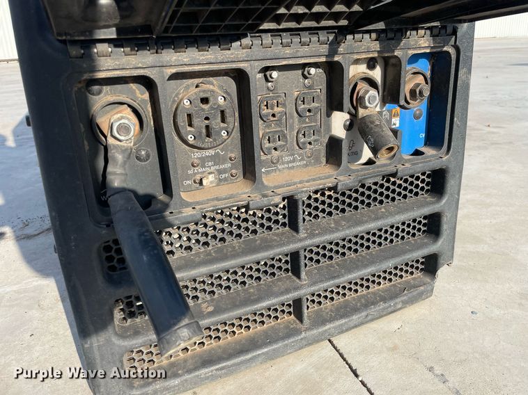 image for item NX9753 Miller Trailblazer 302  welder/generator