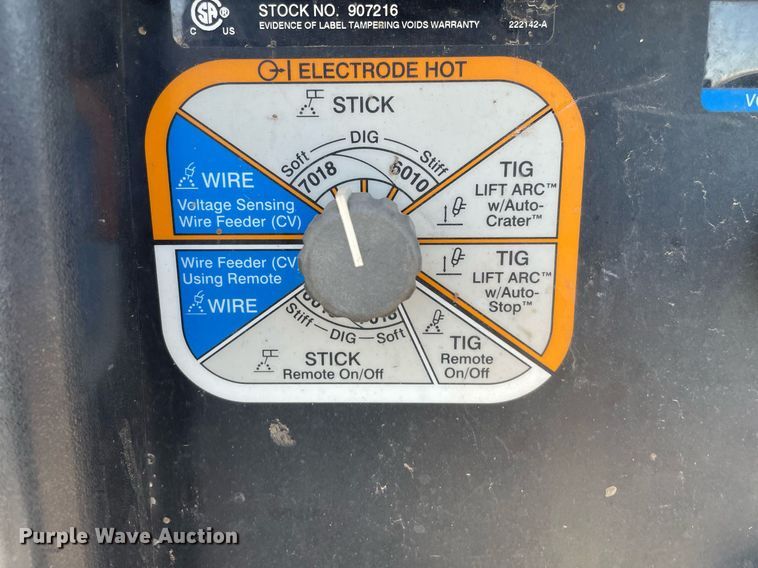 image for item NX9753 Miller Trailblazer 302  welder/generator