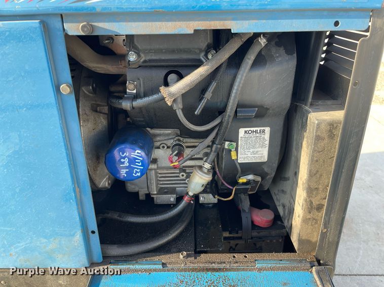 image for item NX9753 Miller Trailblazer 302  welder/generator