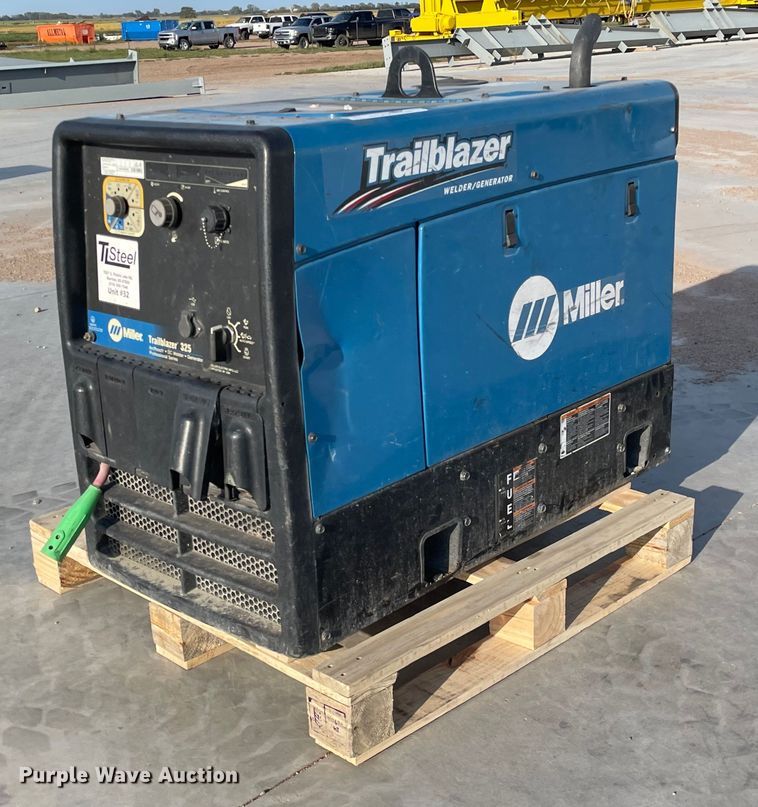 image for item NX9754 Miller Trailblazer 325  welder/generator