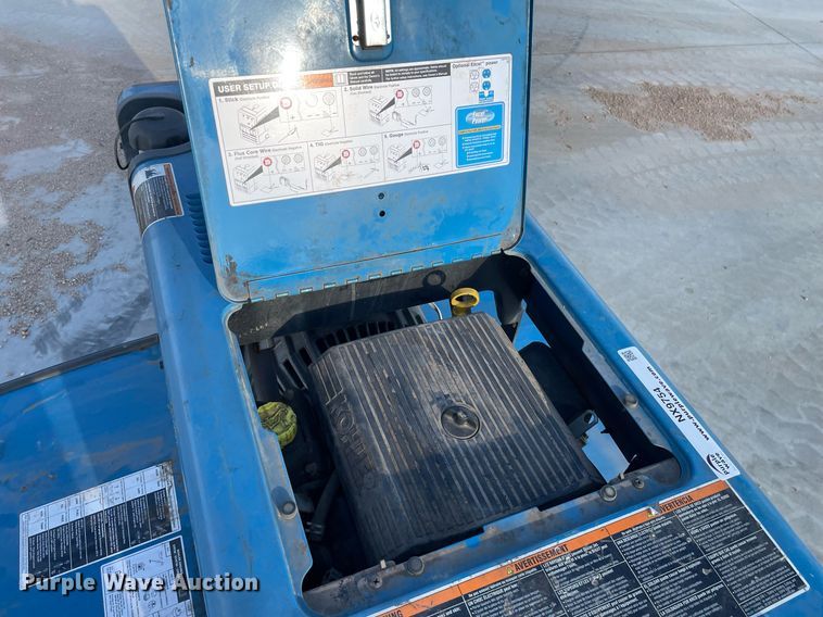 image for item NX9754 Miller Trailblazer 325  welder/generator