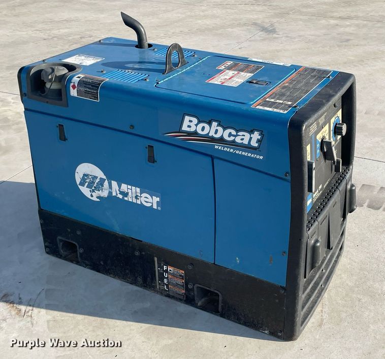 image for item NX9755 Miller Bobcat 260  welder/generator