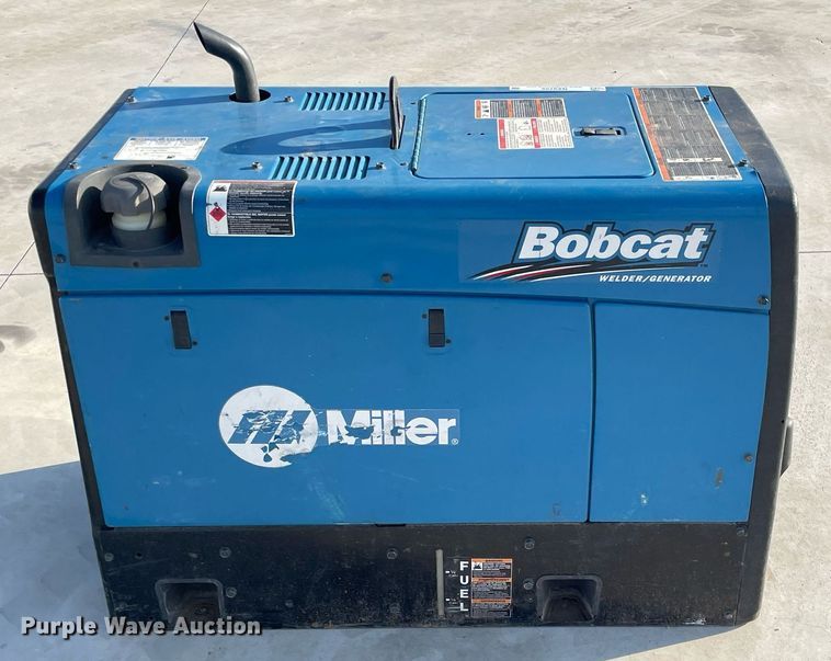 image for item NX9755 Miller Bobcat 260  welder/generator
