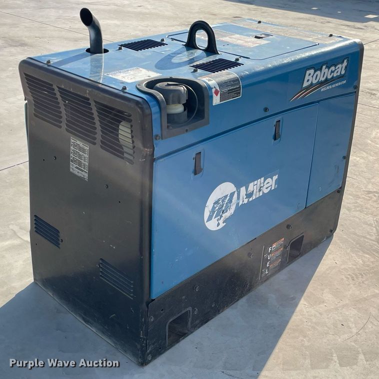 image for item NX9755 Miller Bobcat 260  welder/generator
