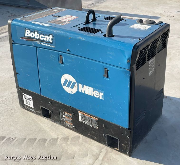 image for item NX9755 Miller Bobcat 260  welder/generator