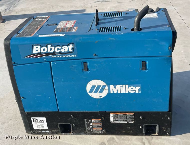 image for item NX9755 Miller Bobcat 260  welder/generator