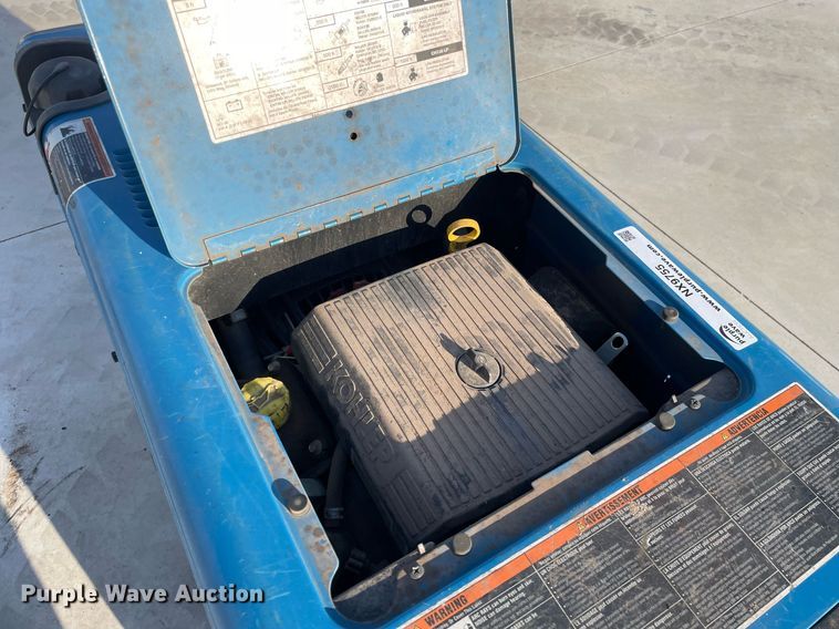 image for item NX9755 Miller Bobcat 260  welder/generator