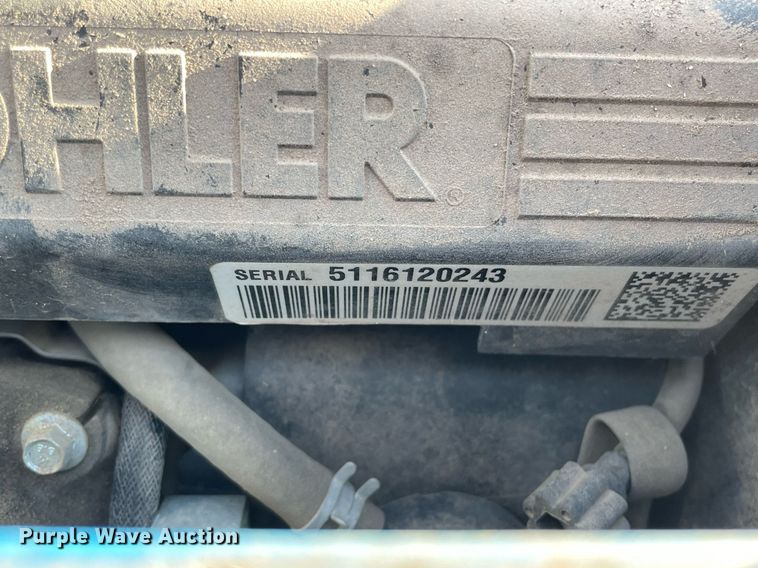 image for item NX9755 Miller Bobcat 260  welder/generator