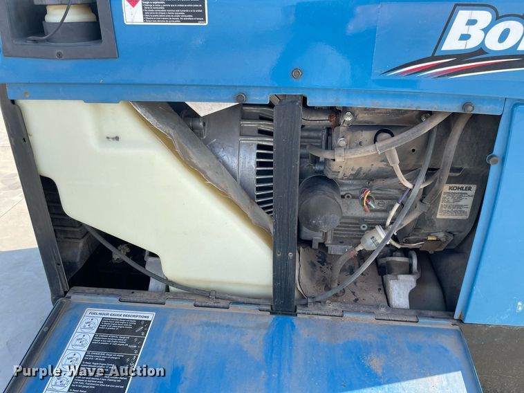 image for item NX9755 Miller Bobcat 260  welder/generator