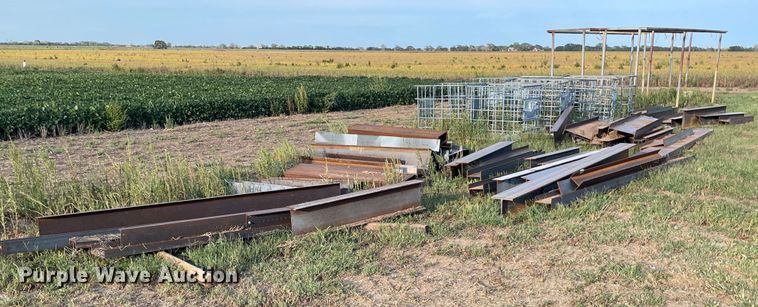 image for item NX9756 Steel I-beams