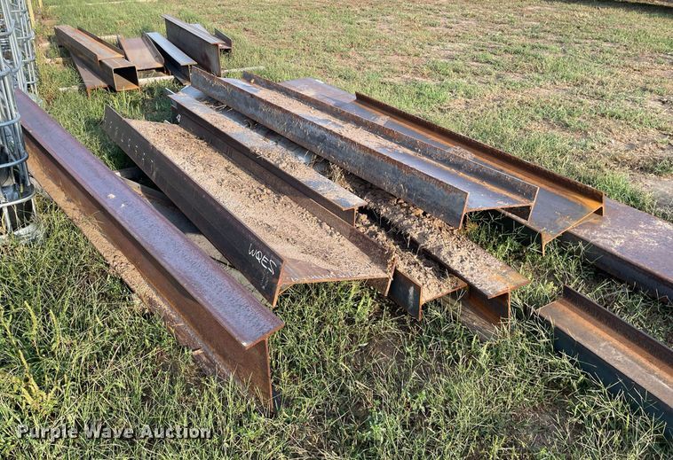 image for item NX9756 Steel I-beams