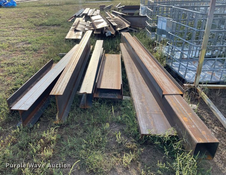 image for item NX9756 Steel I-beams