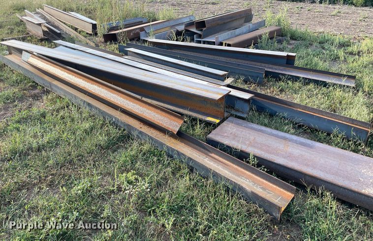 image for item NX9756 Steel I-beams