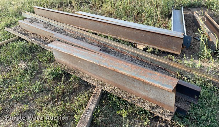 image for item NX9756 Steel I-beams