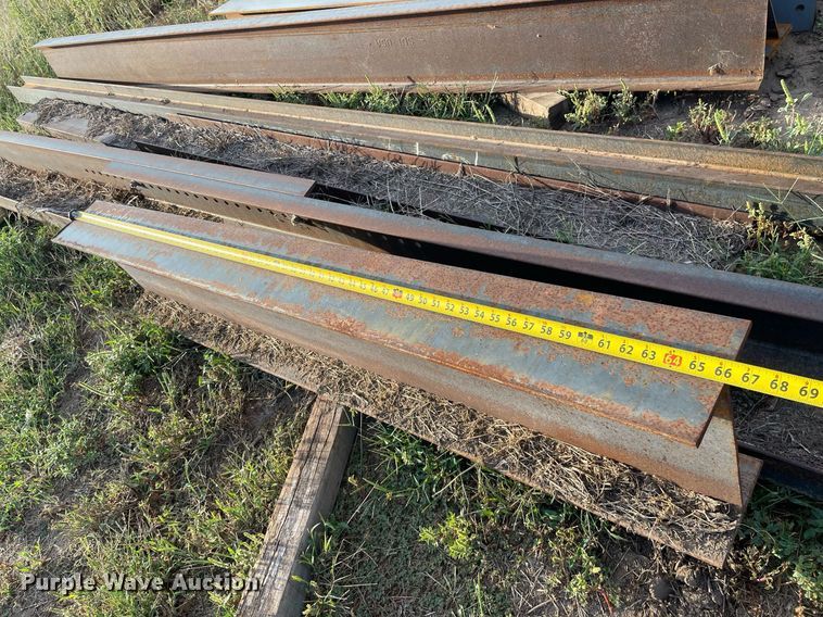 image for item NX9756 Steel I-beams