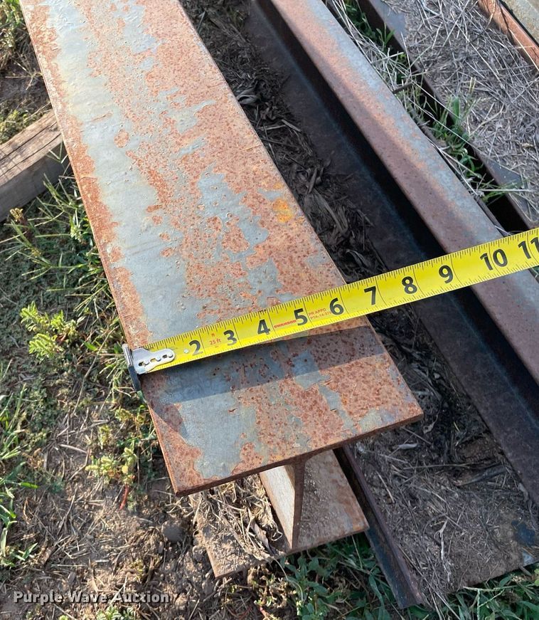 image for item NX9756 Steel I-beams