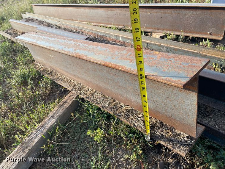 image for item NX9756 Steel I-beams
