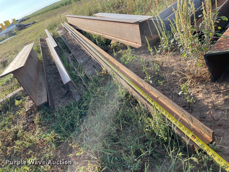 image for item NX9756 Steel I-beams