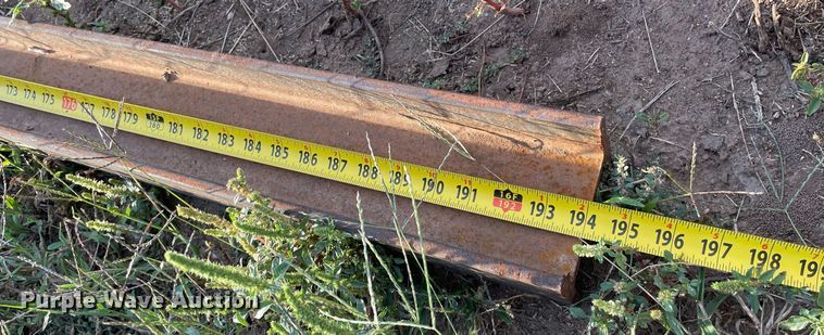 image for item NX9756 Steel I-beams