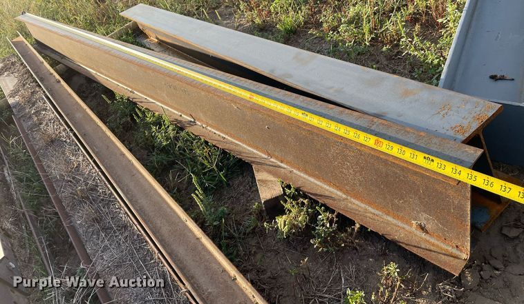 image for item NX9756 Steel I-beams