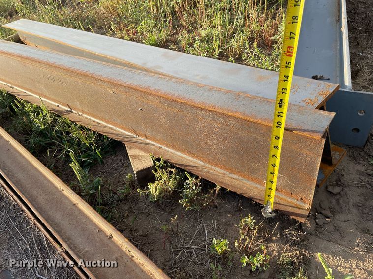 image for item NX9756 Steel I-beams