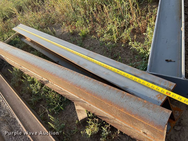 image for item NX9756 Steel I-beams