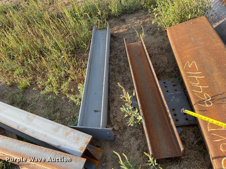 image for item NX9756 Steel I-beams