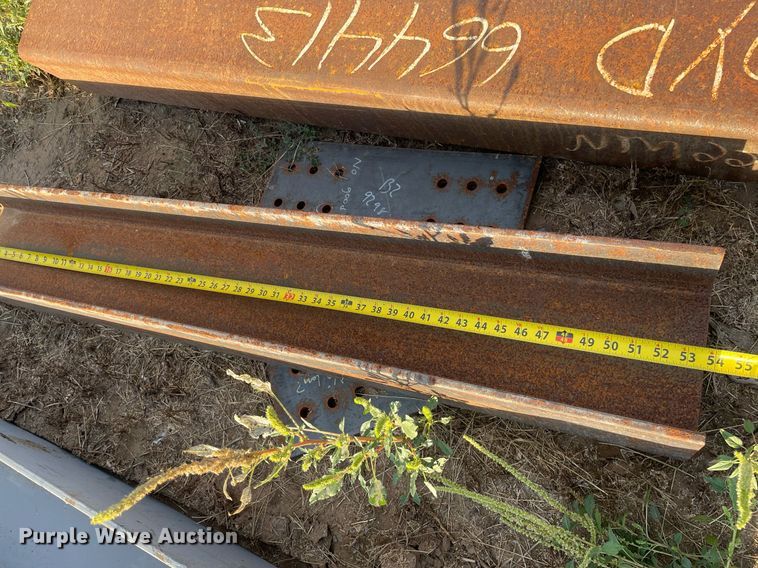 image for item NX9756 Steel I-beams