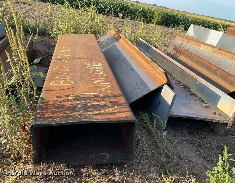 image for item NX9756 Steel I-beams