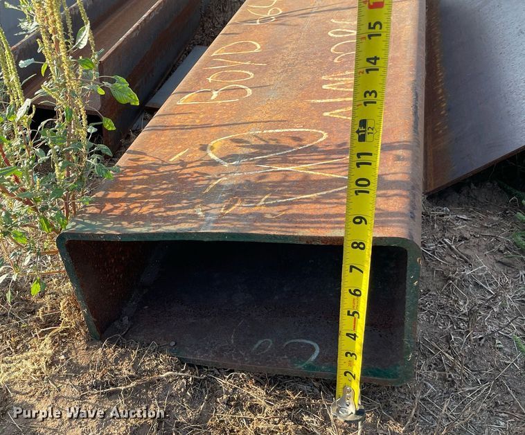 image for item NX9756 Steel I-beams