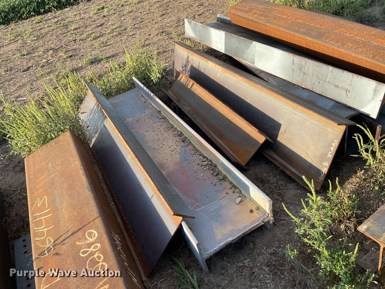 image for item NX9756 Steel I-beams