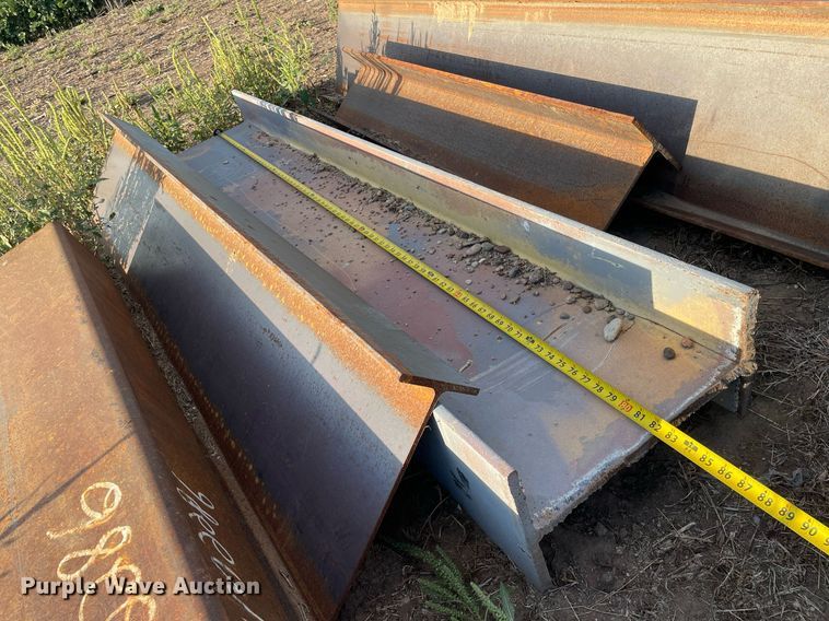 image for item NX9756 Steel I-beams