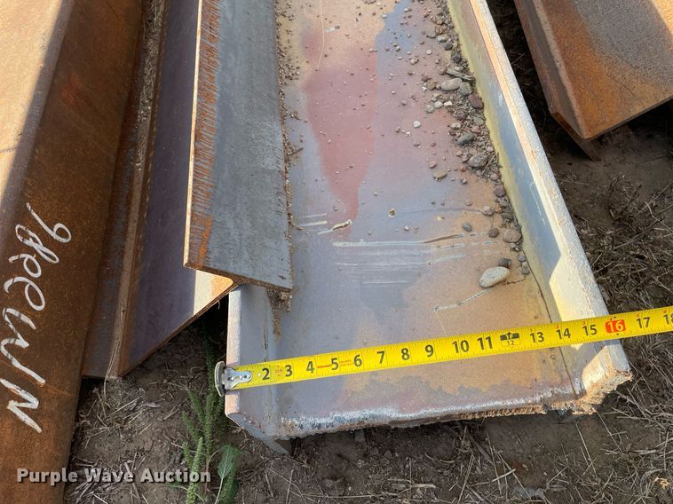 image for item NX9756 Steel I-beams