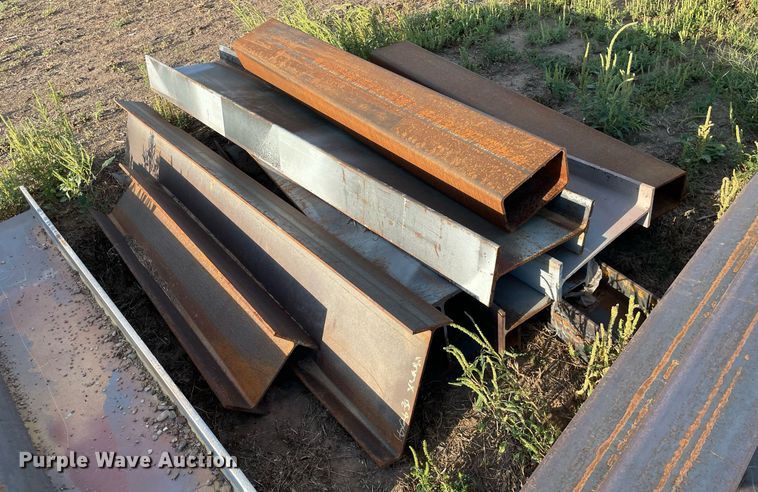 image for item NX9756 Steel I-beams