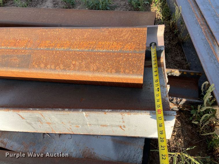 image for item NX9756 Steel I-beams