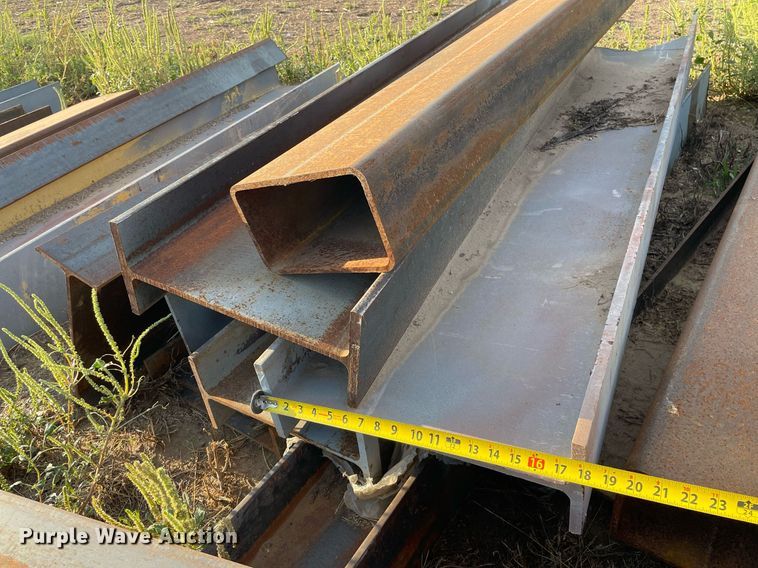 image for item NX9756 Steel I-beams