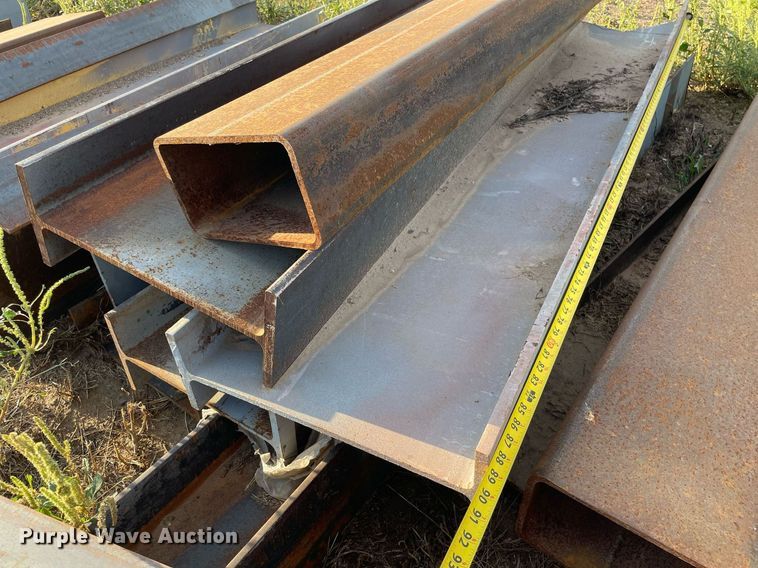 image for item NX9756 Steel I-beams